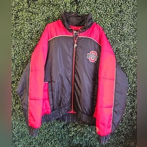 Mens 2XL Pro Player Ohio State Puffer Jacket